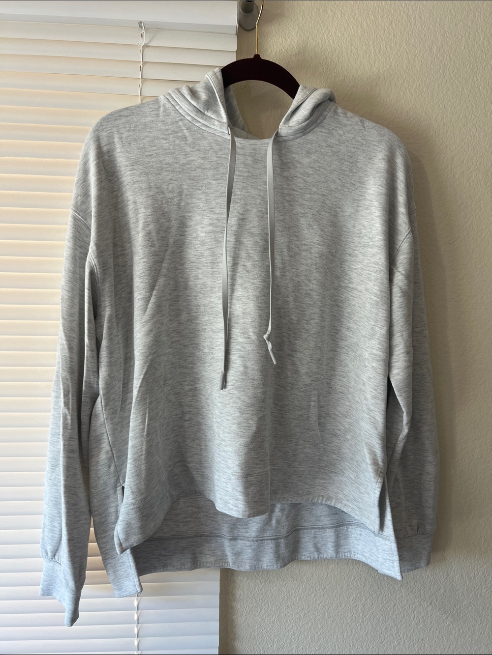 Light Gray women’s Pullover Hoodie - Casual Comfort
